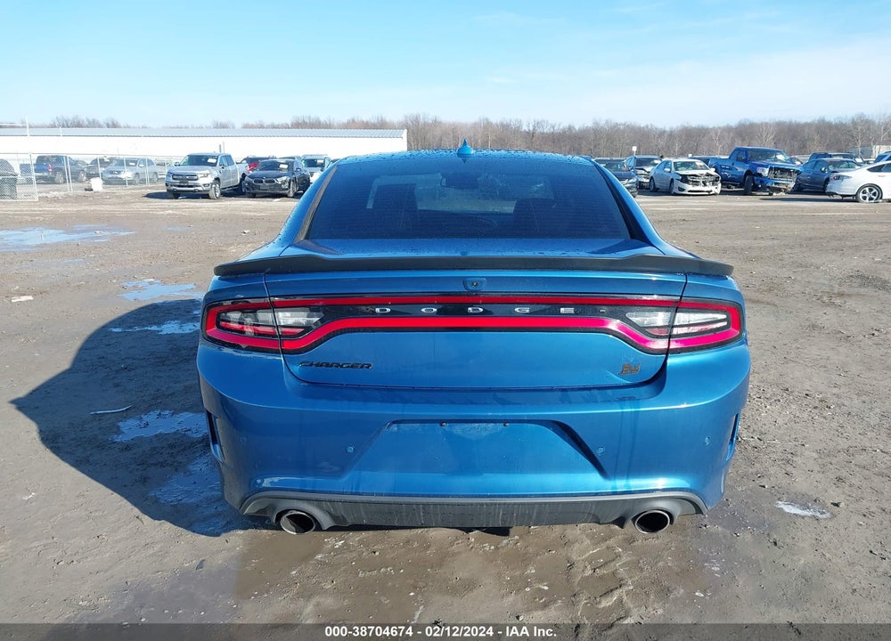 2020 DODGE CHARGER SCAT PACK RWD VIN: 2C3CDXGJ0LH184014