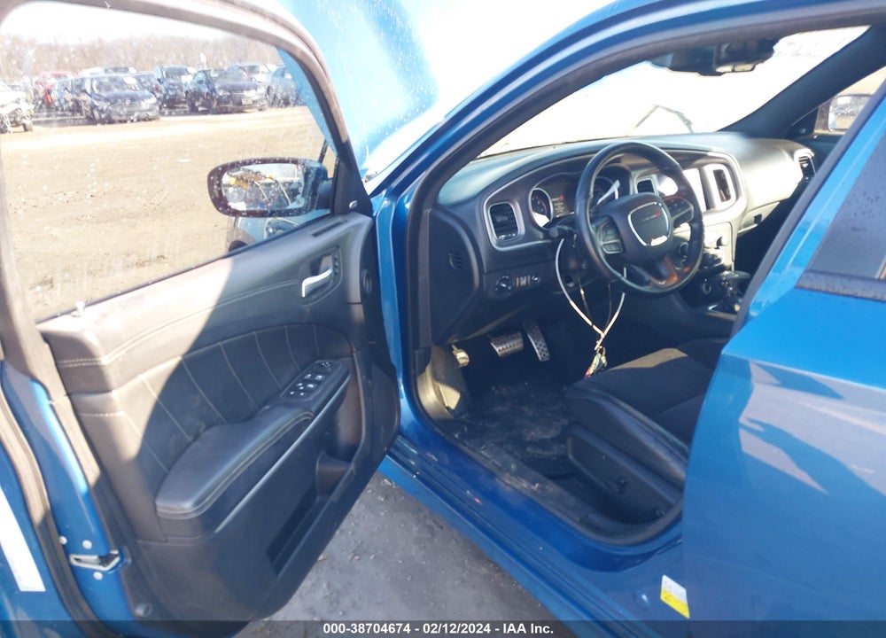 2020 DODGE CHARGER SCAT PACK RWD VIN: 2C3CDXGJ0LH184014