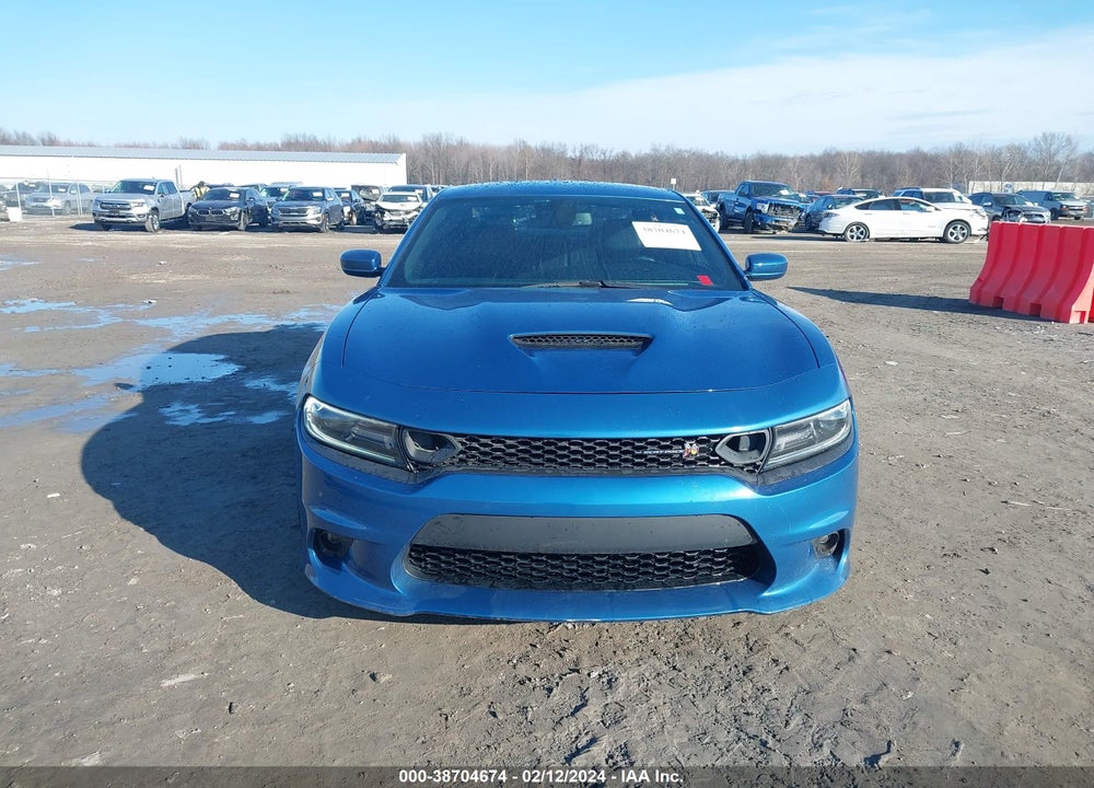 2020 DODGE CHARGER SCAT PACK RWD VIN: 2C3CDXGJ0LH184014