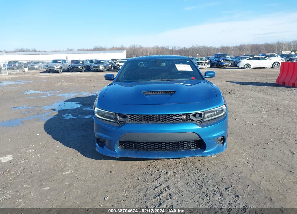 2020 DODGE CHARGER SCAT PACK RWD VIN: 2C3CDXGJ0LH184014