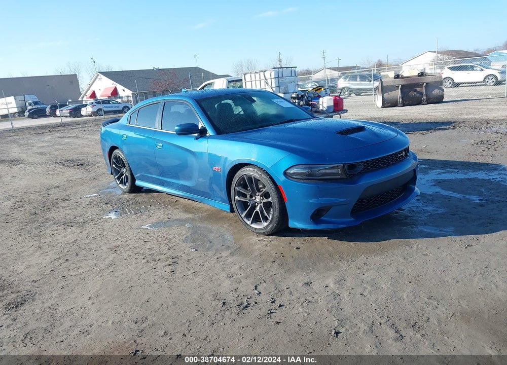 2020 DODGE CHARGER SCAT PACK RWD VIN: 2C3CDXGJ0LH184014