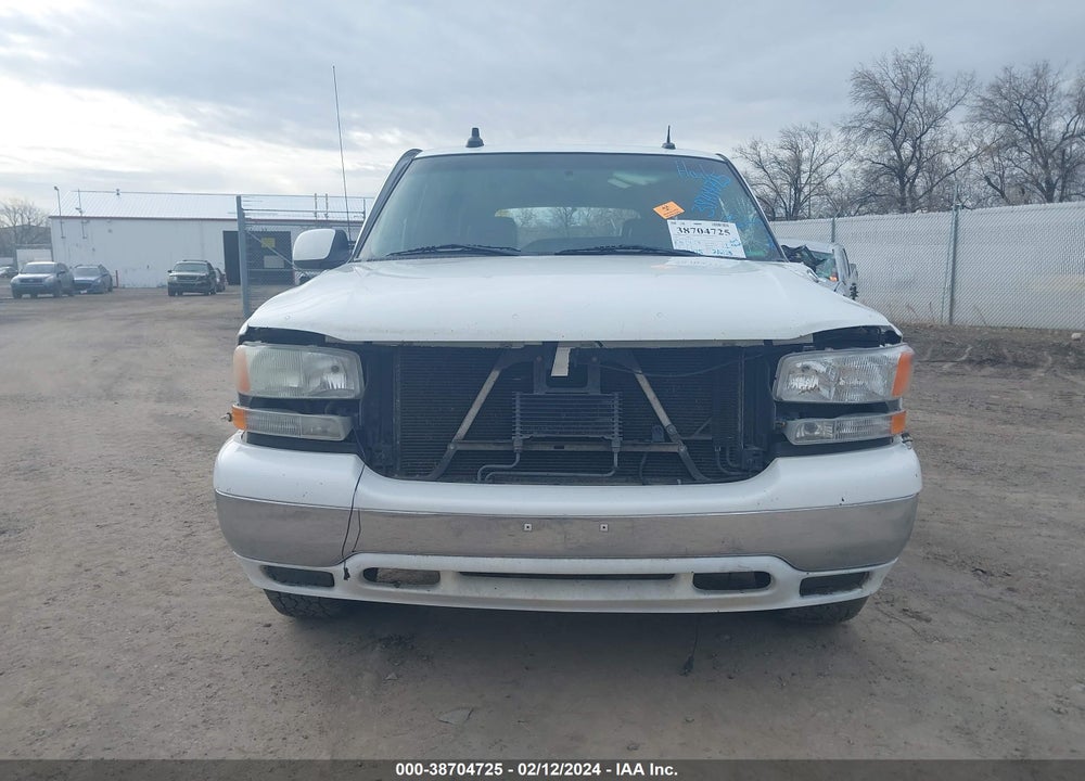 2003 GMC YUKON SLT VIN: 1GKEK13Z13J110249