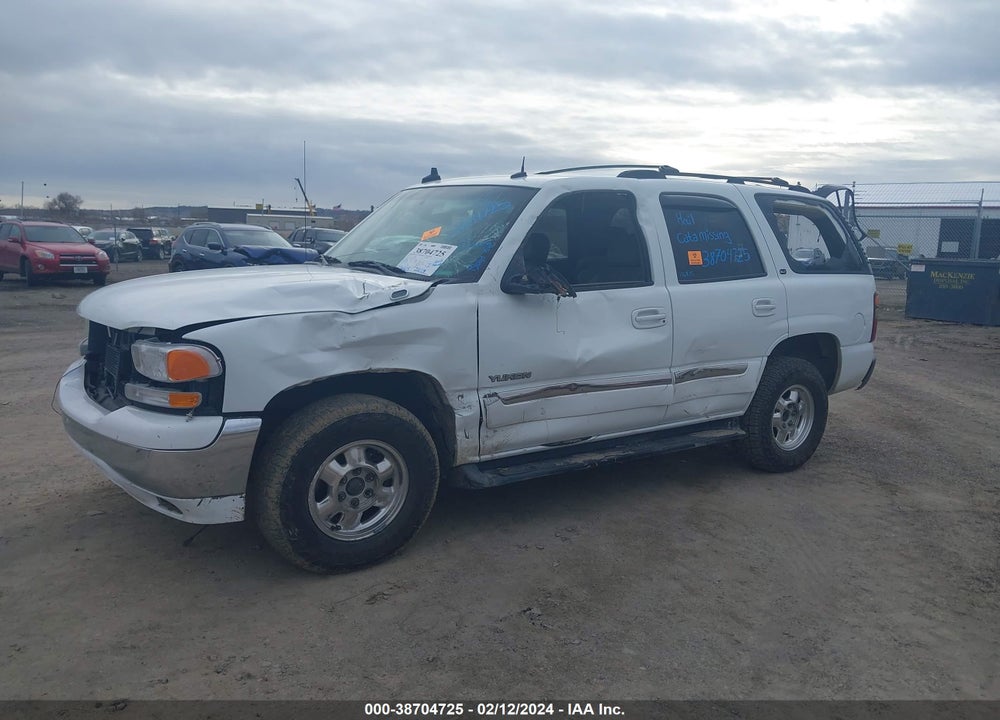 2003 GMC YUKON SLT VIN: 1GKEK13Z13J110249