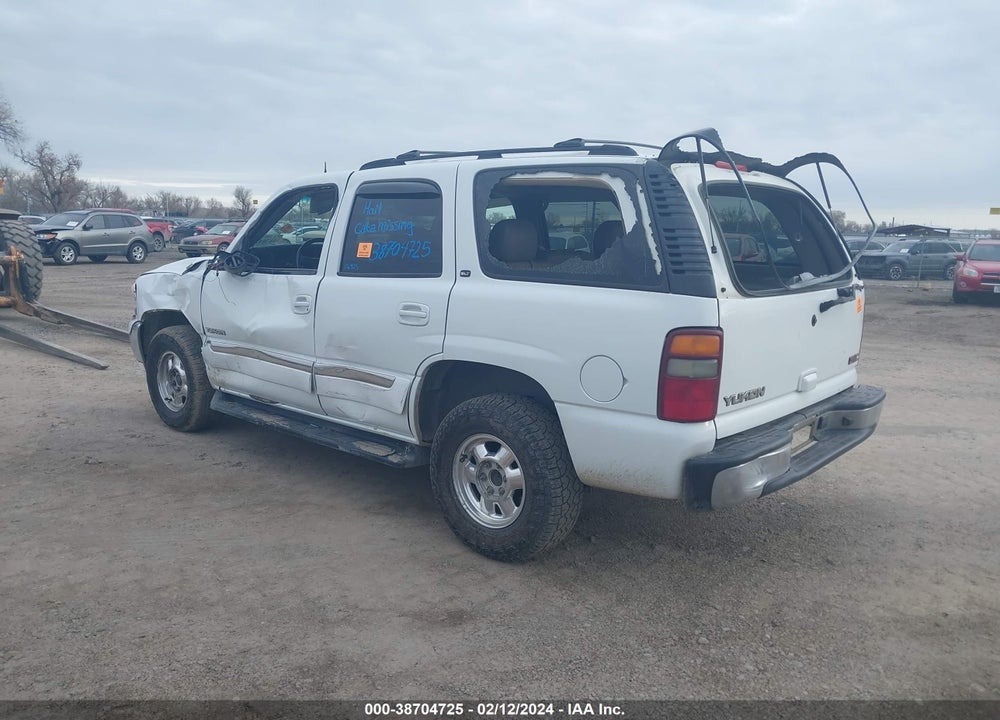2003 GMC YUKON SLT VIN: 1GKEK13Z13J110249
