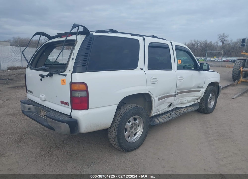 2003 GMC YUKON SLT VIN: 1GKEK13Z13J110249