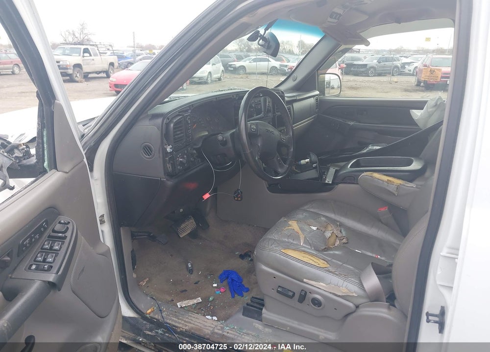 2003 GMC YUKON SLT VIN: 1GKEK13Z13J110249
