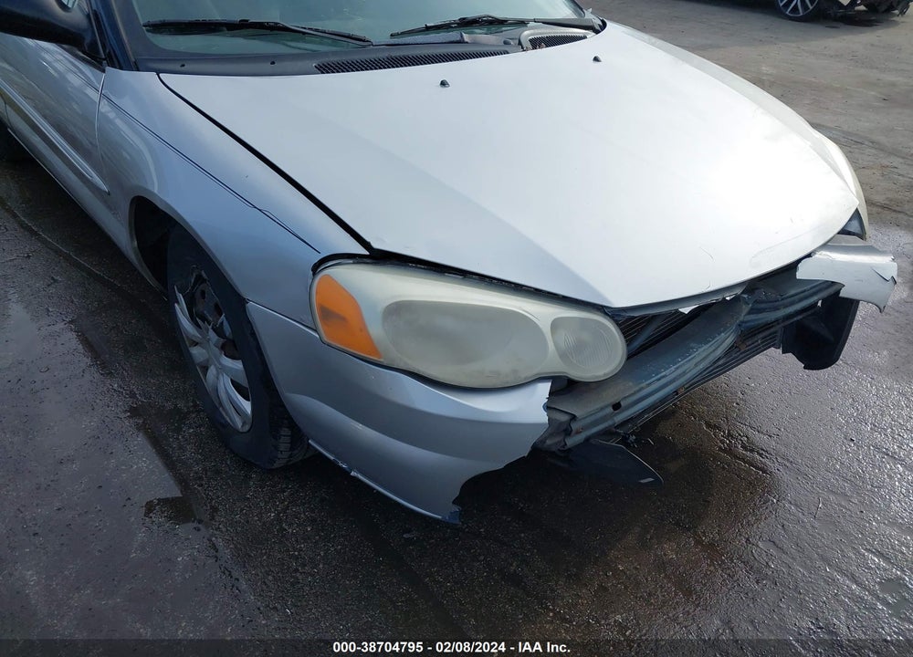 2006 CHRYSLER SEBRING VIN: 1C3EL45X56N154665