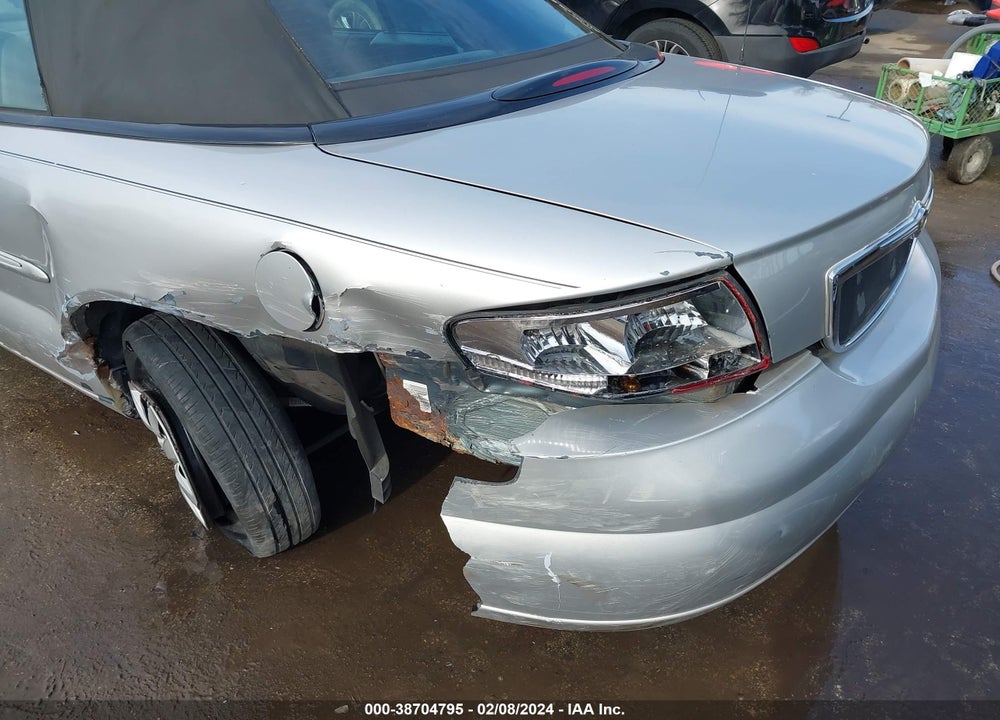 2006 CHRYSLER SEBRING VIN: 1C3EL45X56N154665