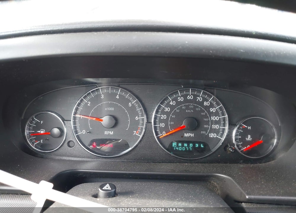 2006 CHRYSLER SEBRING VIN: 1C3EL45X56N154665