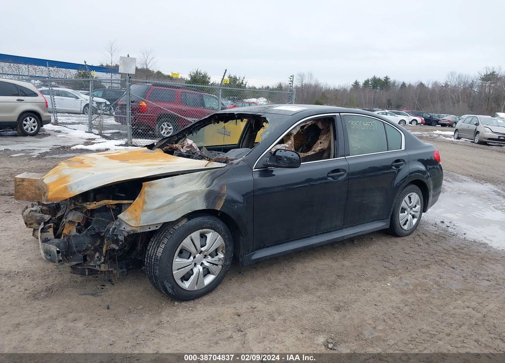2014 SUBARU LEGACY 2.5I VIN: 4S3BMBA63E3004237