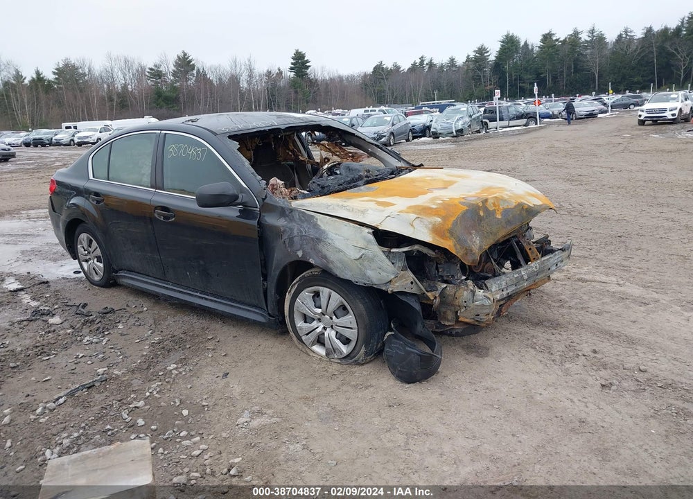2014 SUBARU LEGACY 2.5I VIN: 4S3BMBA63E3004237