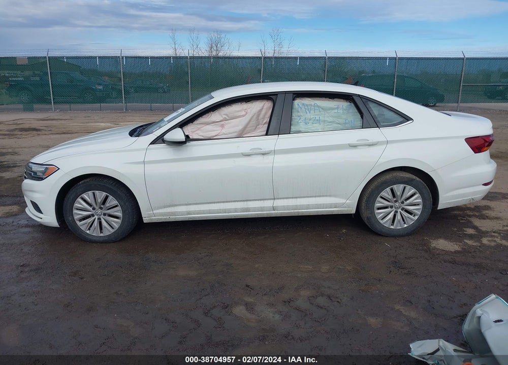 2019 VOLKSWAGEN JETTA 1.4T R-LINE/1.4T S/1.4T SE VIN: 3VWC57BUXKM050876