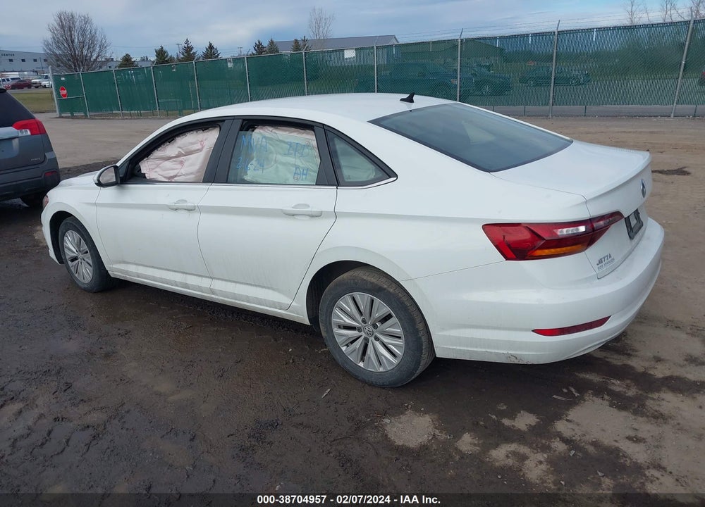 2019 VOLKSWAGEN JETTA 1.4T R-LINE/1.4T S/1.4T SE VIN: 3VWC57BUXKM050876