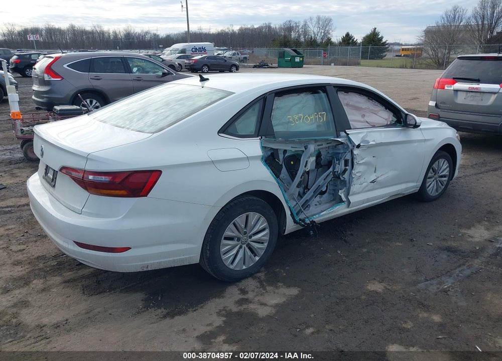 2019 VOLKSWAGEN JETTA 1.4T R-LINE/1.4T S/1.4T SE VIN: 3VWC57BUXKM050876