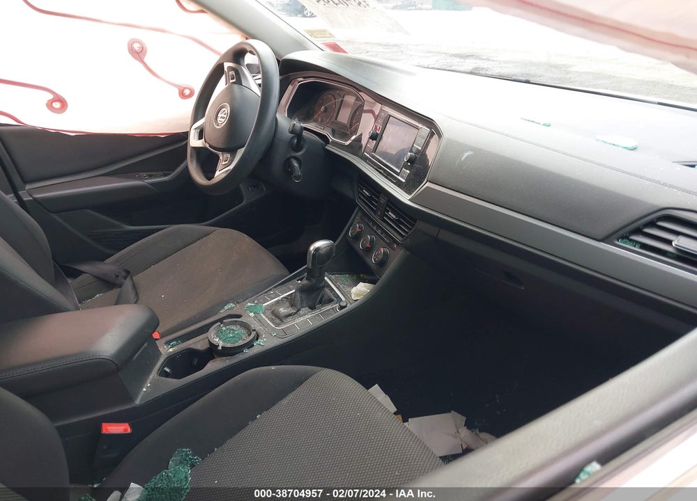 2019 VOLKSWAGEN JETTA 1.4T R-LINE/1.4T S/1.4T SE VIN: 3VWC57BUXKM050876
