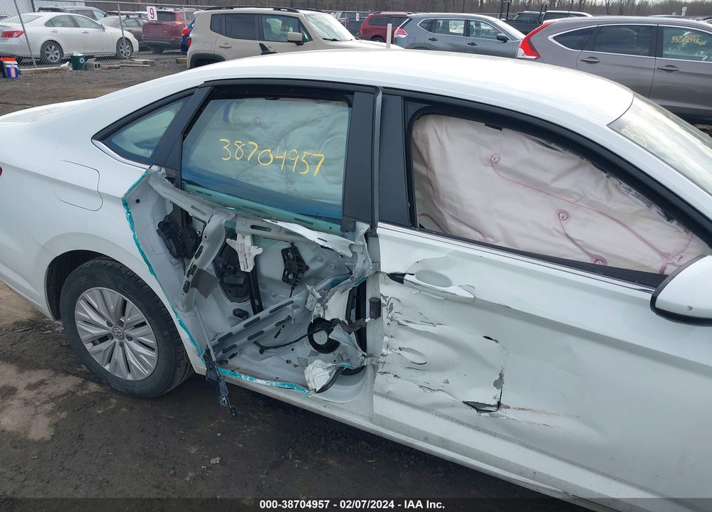 2019 VOLKSWAGEN JETTA 1.4T R-LINE/1.4T S/1.4T SE VIN: 3VWC57BUXKM050876