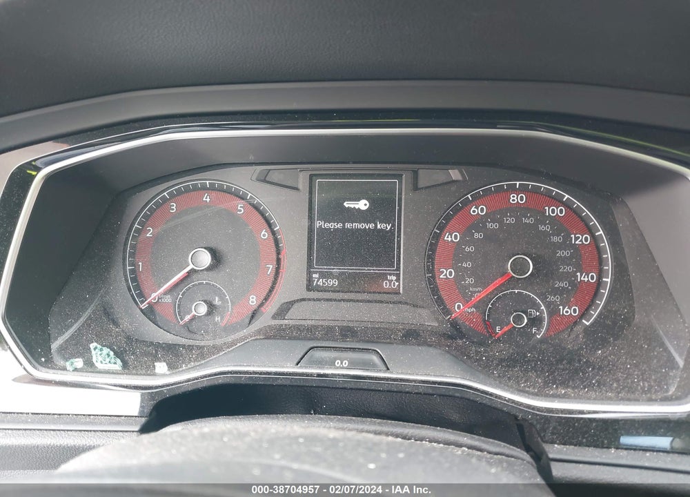 2019 VOLKSWAGEN JETTA 1.4T R-LINE/1.4T S/1.4T SE VIN: 3VWC57BUXKM050876