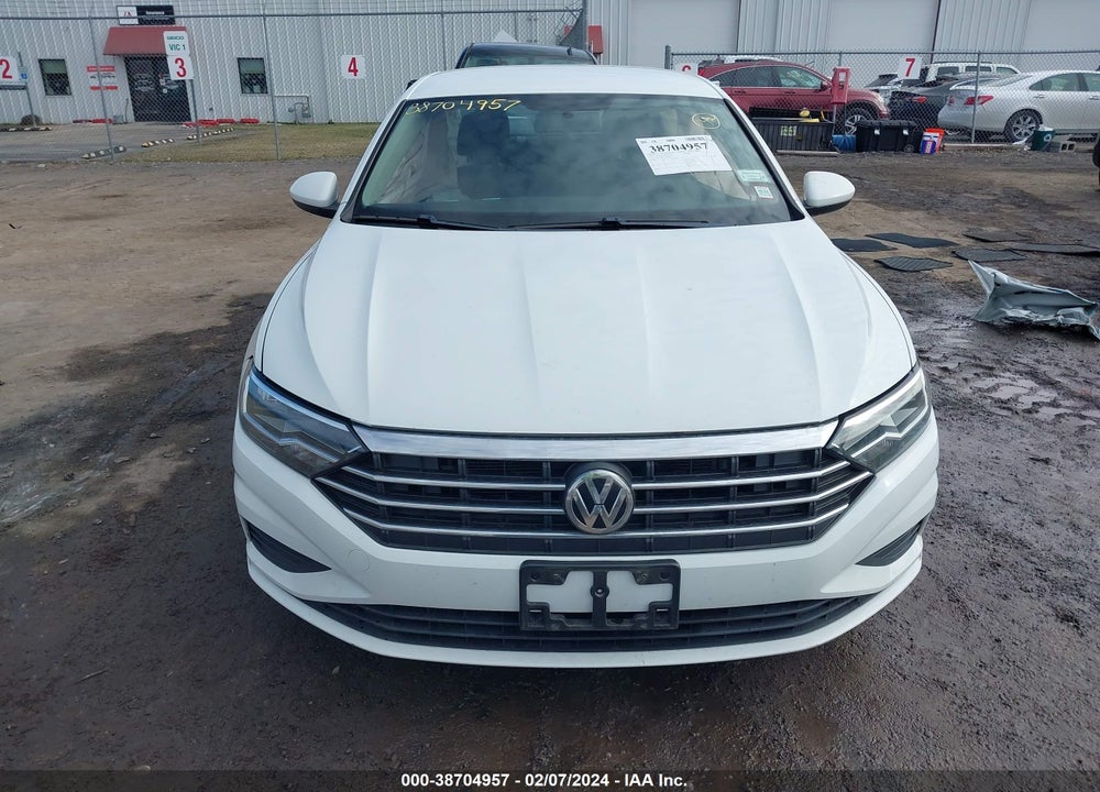 2019 VOLKSWAGEN JETTA 1.4T R-LINE/1.4T S/1.4T SE VIN: 3VWC57BUXKM050876