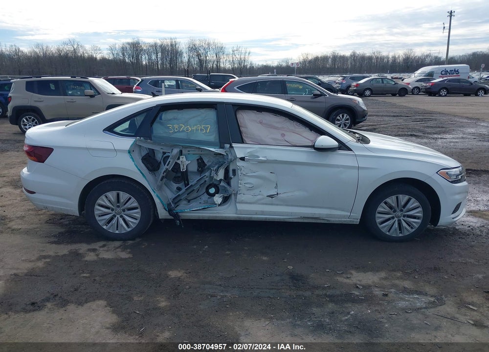 2019 VOLKSWAGEN JETTA 1.4T R-LINE/1.4T S/1.4T SE VIN: 3VWC57BUXKM050876