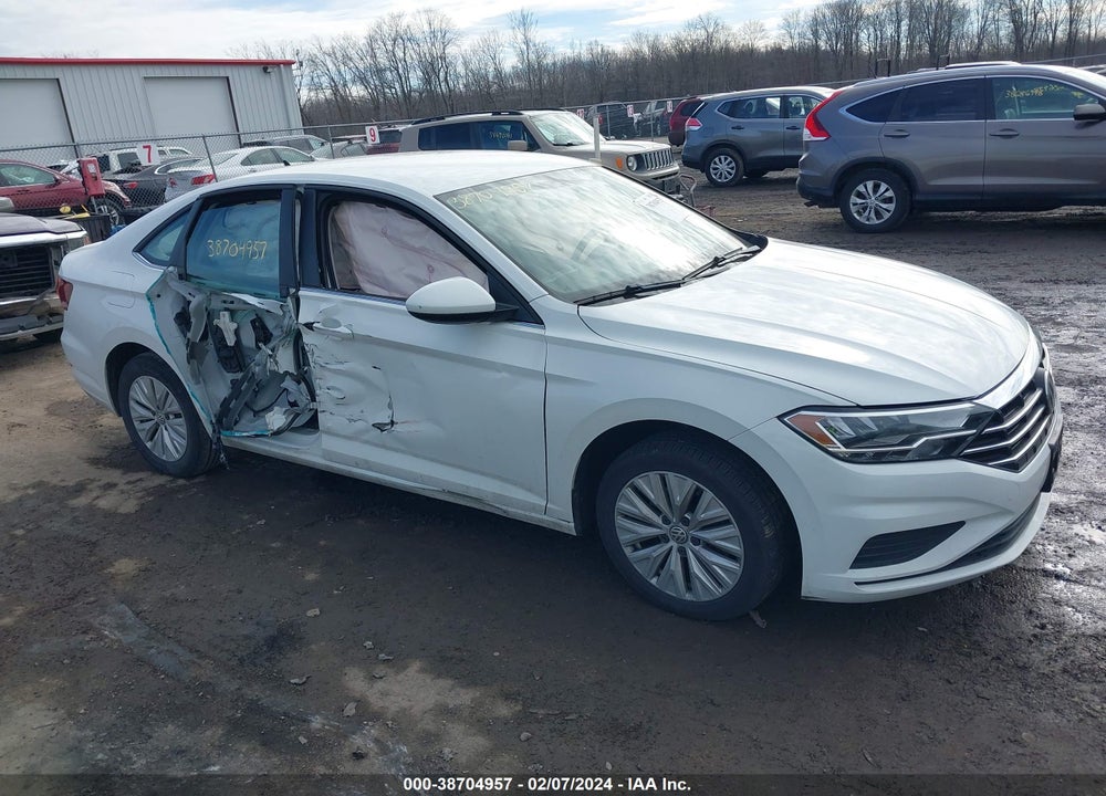 2019 VOLKSWAGEN JETTA 1.4T R-LINE/1.4T S/1.4T SE VIN: 3VWC57BUXKM050876