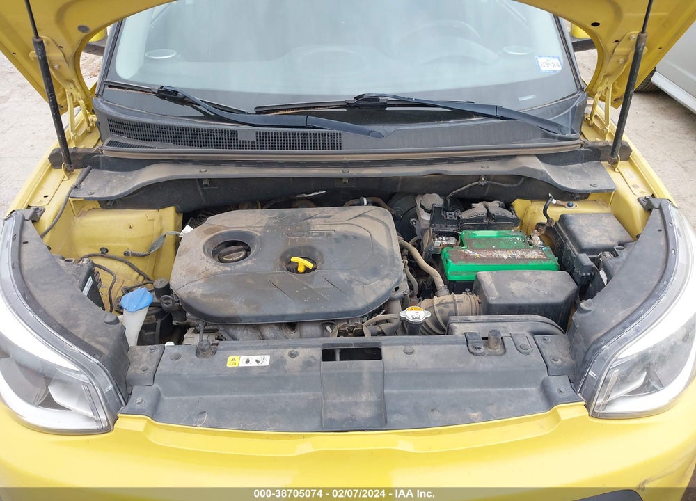 2015 KIA SOUL VIN: KNDJP3A59F7114655