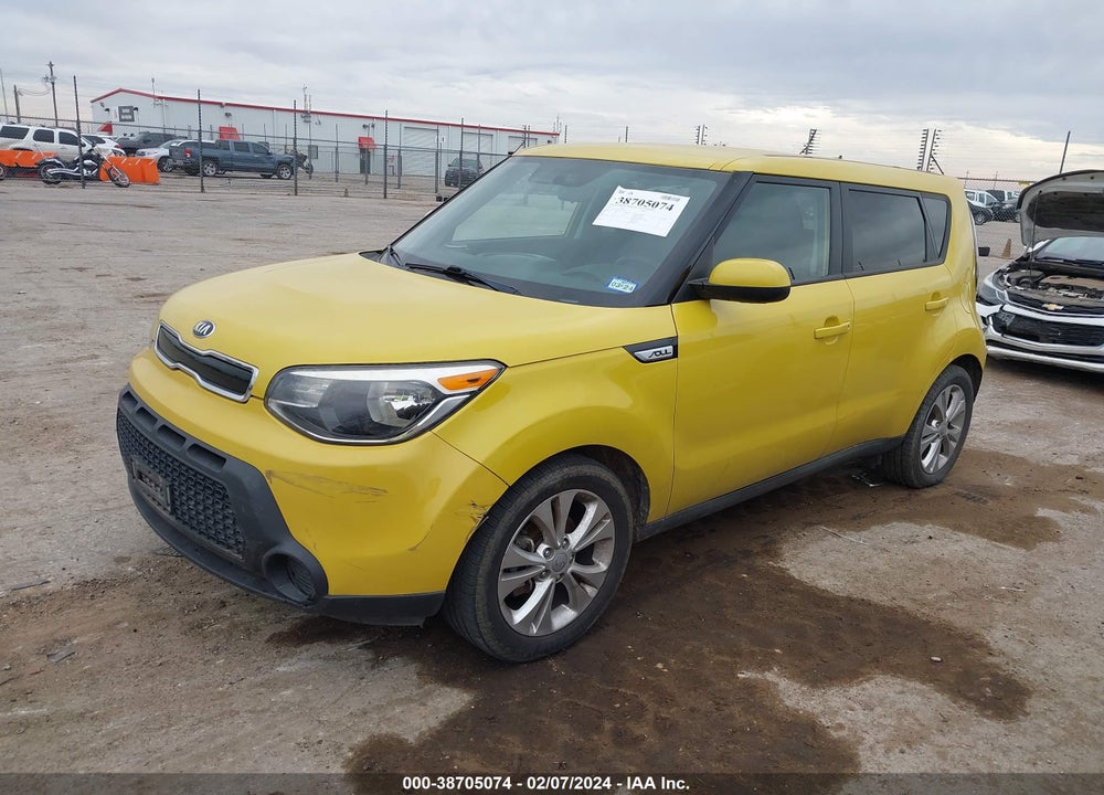 2015 KIA SOUL VIN: KNDJP3A59F7114655