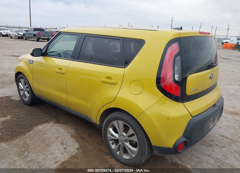 2015 KIA SOUL VIN: KNDJP3A59F7114655