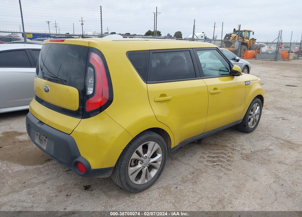 2015 KIA SOUL VIN: KNDJP3A59F7114655