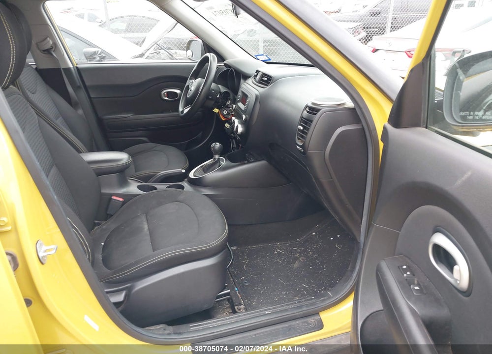 2015 KIA SOUL VIN: KNDJP3A59F7114655