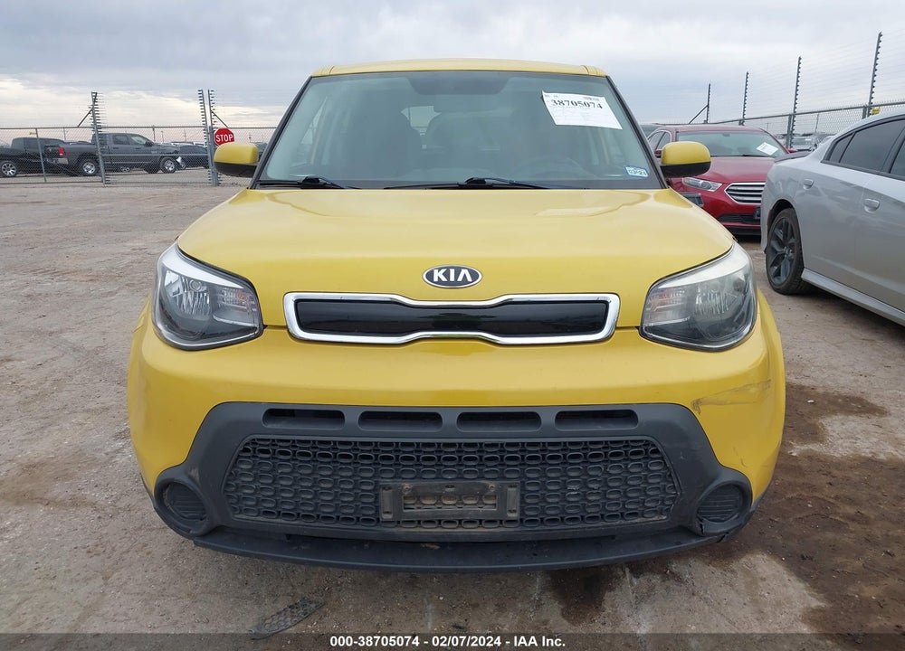 2015 KIA SOUL VIN: KNDJP3A59F7114655
