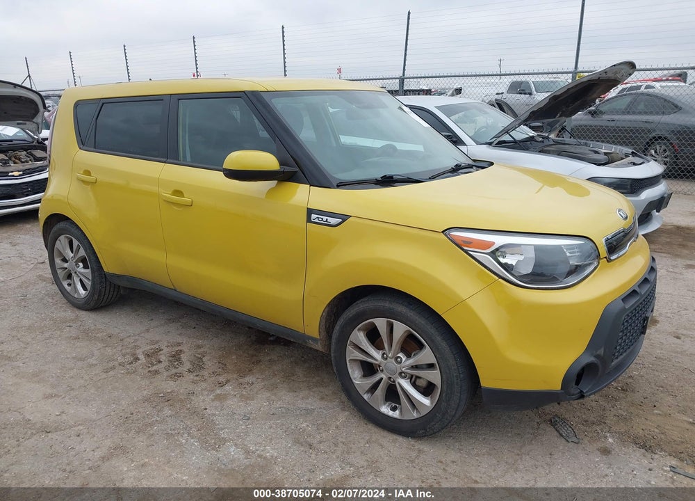 2015 KIA SOUL VIN: KNDJP3A59F7114655