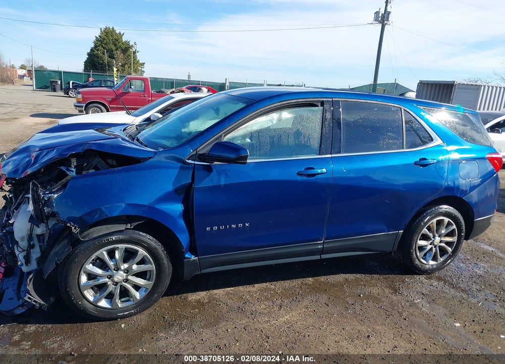 2020 CHEVROLET EQUINOX AWD 2FL VIN: 2GNAXTEV1L6179450