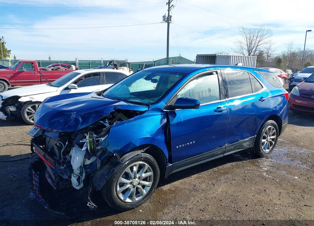 2020 CHEVROLET EQUINOX AWD 2FL VIN: 2GNAXTEV1L6179450