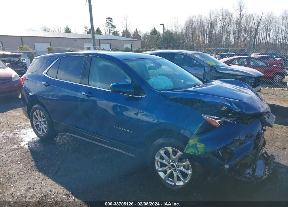 2020 CHEVROLET EQUINOX AWD 2FL VIN: 2GNAXTEV1L6179450