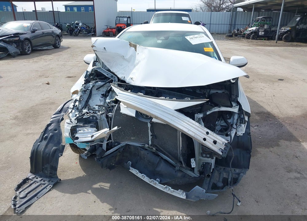 2020 TOYOTA COROLLA VIN: 5YFEPRAE6LP106642