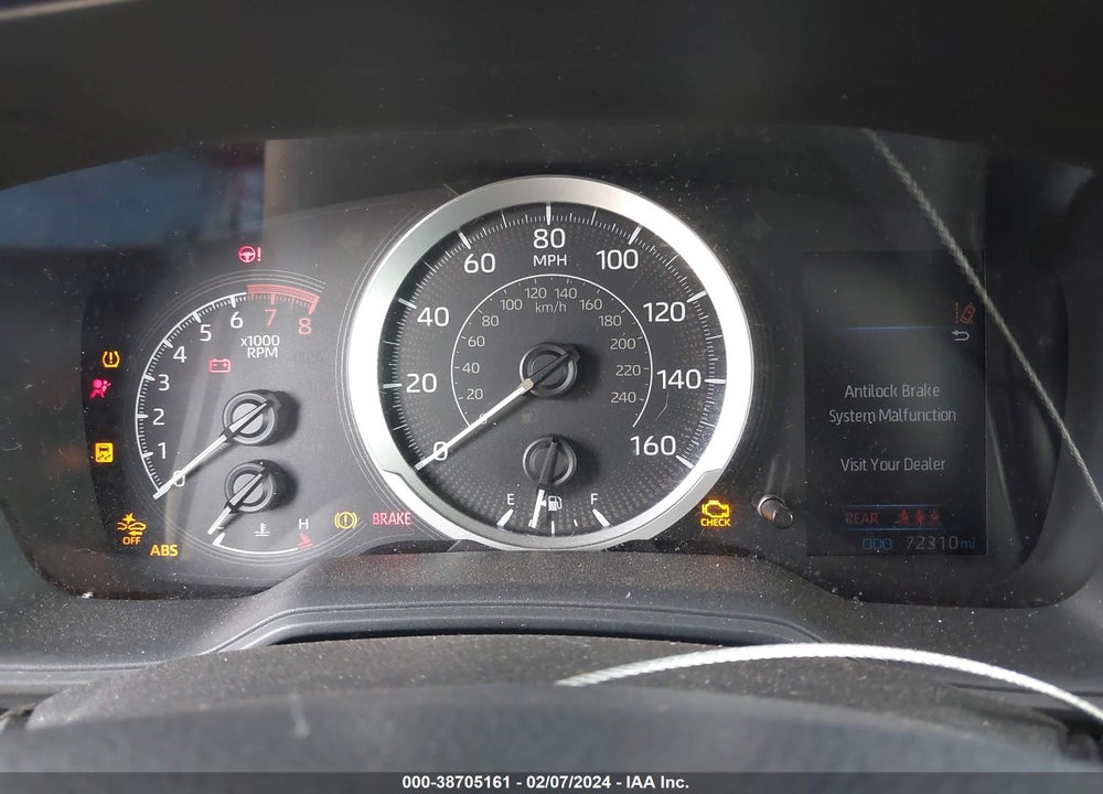 2020 TOYOTA COROLLA VIN: 5YFEPRAE6LP106642