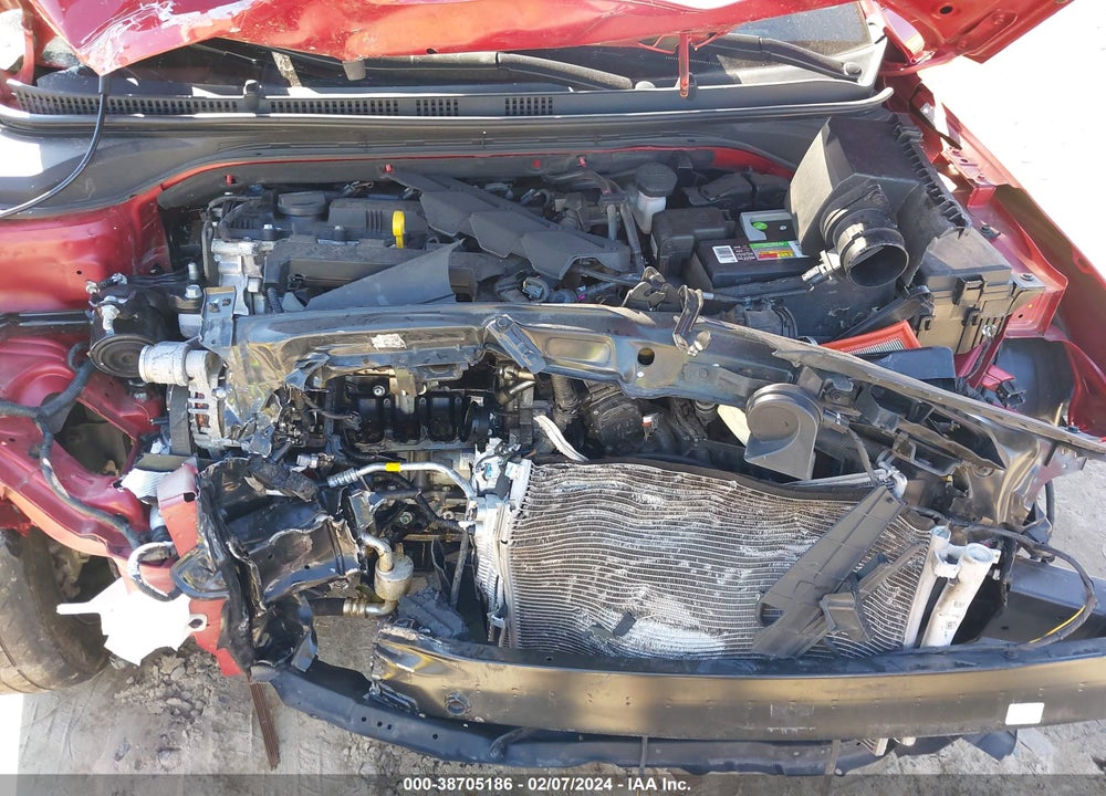 2021 HYUNDAI ACCENT SE VIN: 3KPC24A69ME138389