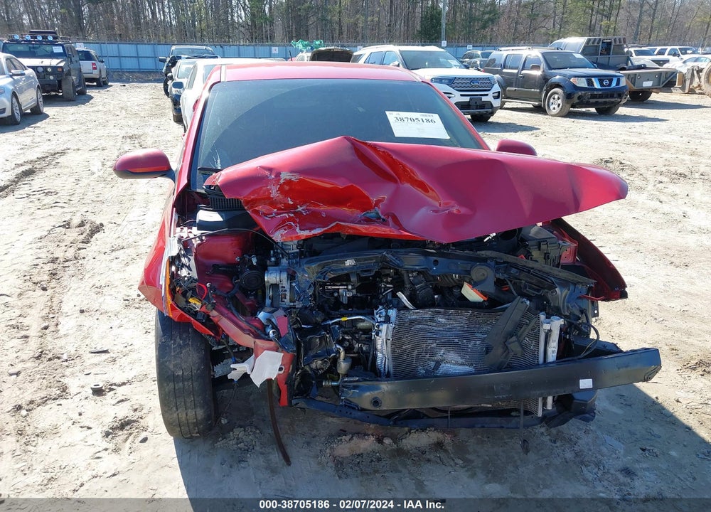 2021 HYUNDAI ACCENT SE VIN: 3KPC24A69ME138389