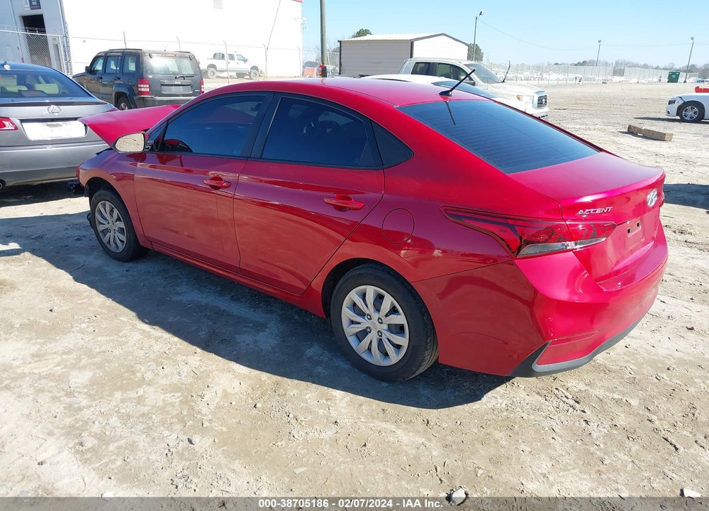 2021 HYUNDAI ACCENT SE VIN: 3KPC24A69ME138389