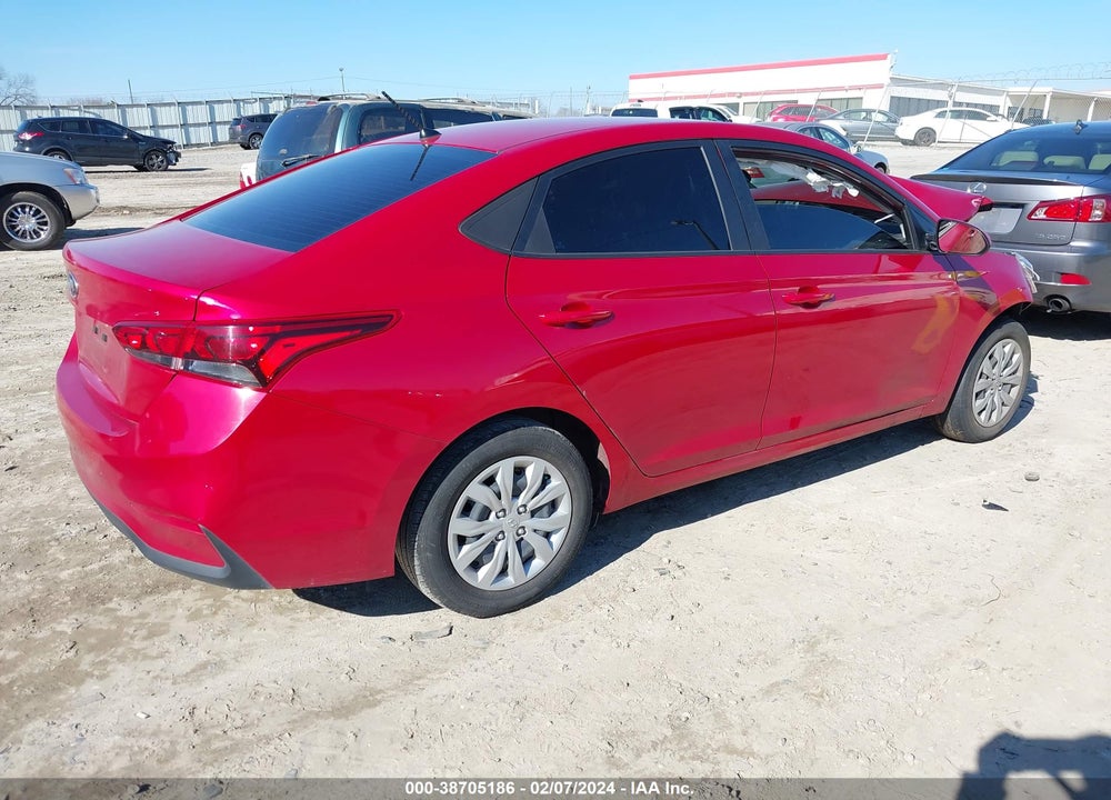 2021 HYUNDAI ACCENT SE VIN: 3KPC24A69ME138389