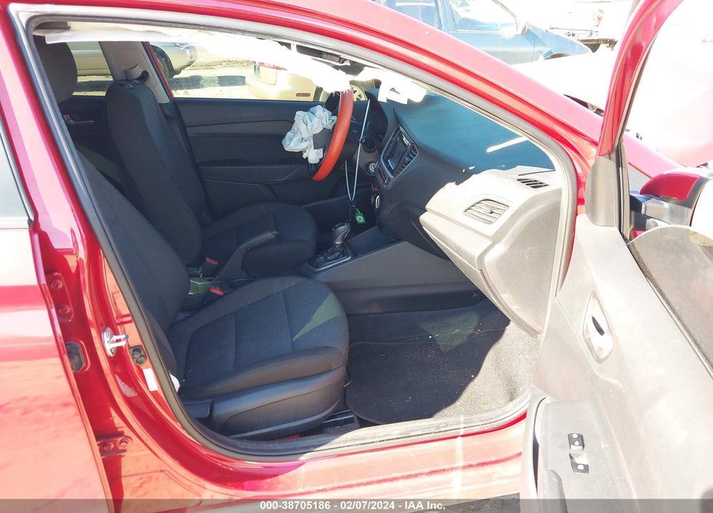 2021 HYUNDAI ACCENT SE VIN: 3KPC24A69ME138389