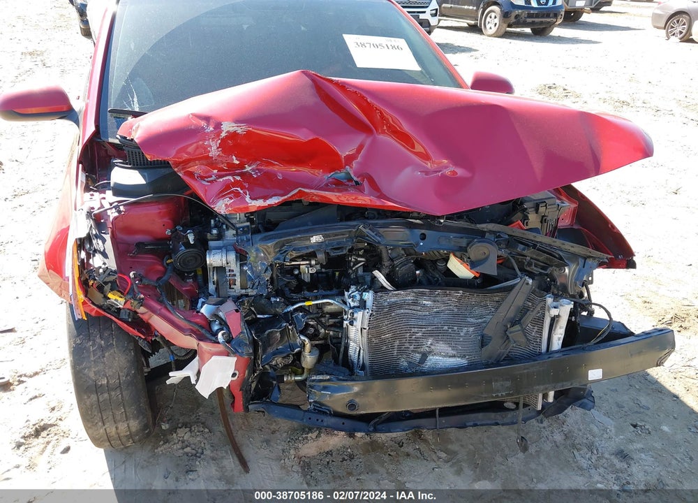 2021 HYUNDAI ACCENT SE VIN: 3KPC24A69ME138389
