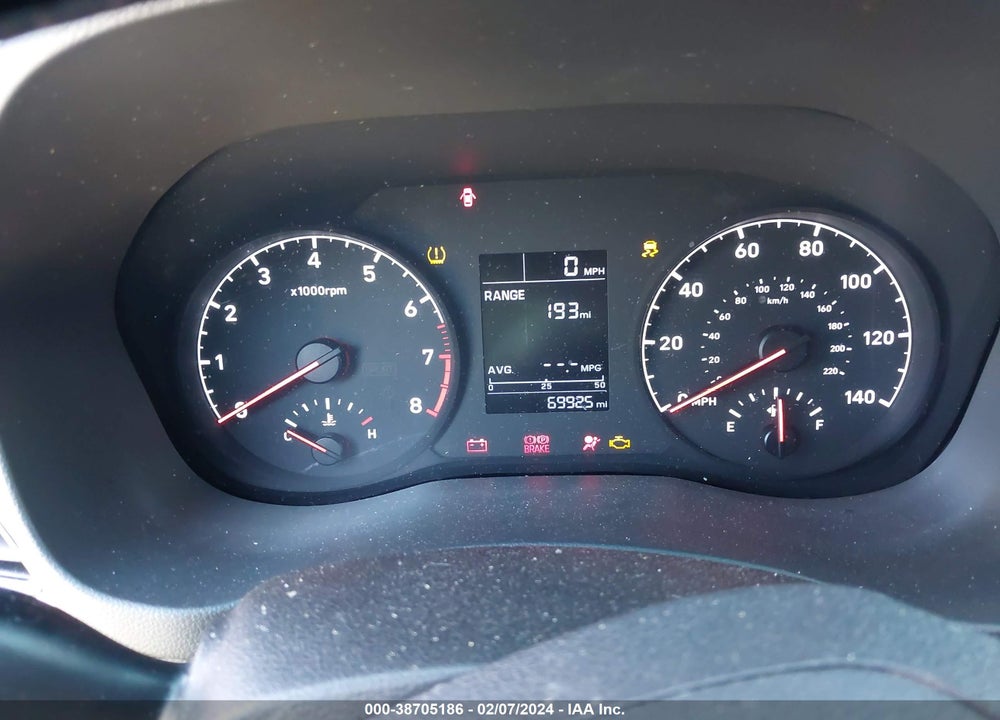 2021 HYUNDAI ACCENT SE VIN: 3KPC24A69ME138389