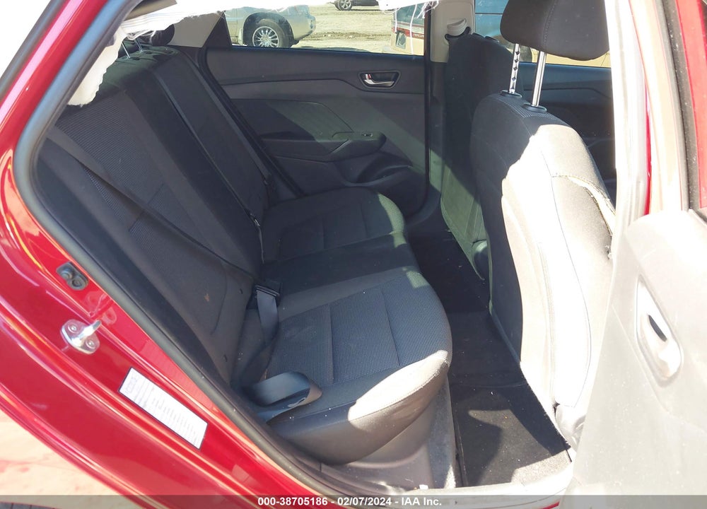 2021 HYUNDAI ACCENT SE VIN: 3KPC24A69ME138389