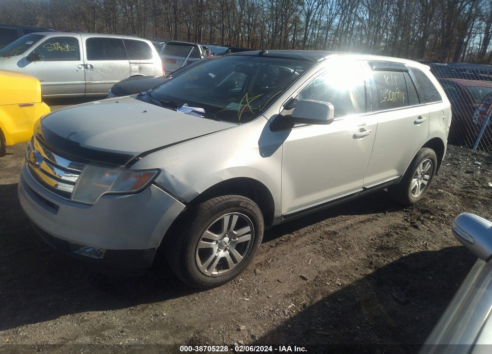 2007 FORD EDGE SEL VIN: 2FMDK48C57BA99582