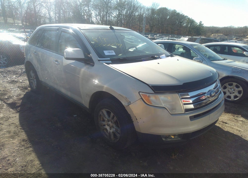 2007 FORD EDGE SEL VIN: 2FMDK48C57BA99582