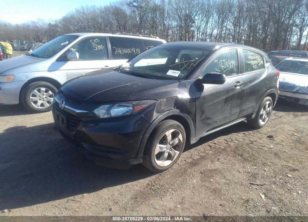 2018 HONDA HR-V LX VIN: 3CZRU6H3XJM729919