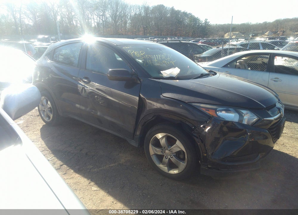2018 HONDA HR-V LX VIN: 3CZRU6H3XJM729919