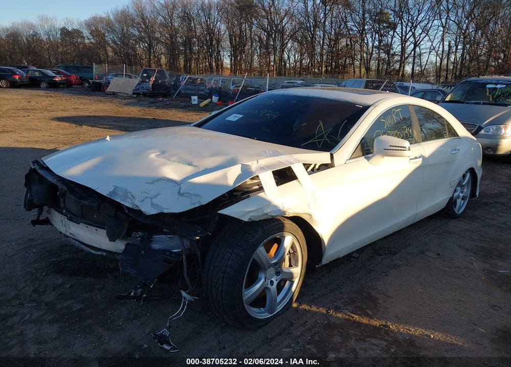 2013 MERCEDES-BENZ CLS 550 4MATIC VIN: WDDLJ9BB7DA067987