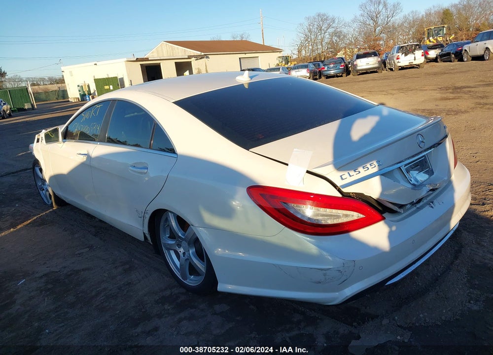 2013 MERCEDES-BENZ CLS 550 4MATIC VIN: WDDLJ9BB7DA067987